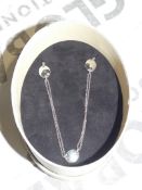 Boxed Brand New Links of London Ladies Sterling Silver Grace Necklace (5020.2835) RRP £195