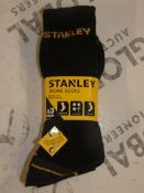 Lot to Contain 10 Brand New Packs of 3 Size UK6 - 11 Stanley Socks Combined RRP £60