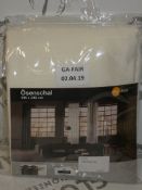 Lot to Contain 2 My Décor Osenschal 135 x 245cm Single Curtains Combined RRP £100 (13050)(9555)