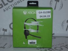 Lot to Contain 5 Boxed XBOX One Chat Headsets With Microphone Combined RRP £125