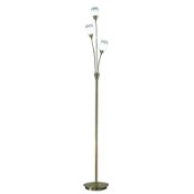 Boxed Frank Light Campani 159cm Uplighter Floor Lamp RRP £140 (UFL2514)(10691)