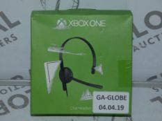 Lot to Contain 5 Boxed Xbox One Chat Headsets with Microphone