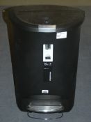 Simple Human 50L Pedal Bin in Black RRP £50 (797210)