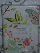 Lot to Contain 2 Great Knot Single Duvet Cover Sets Combined RRP £50 (LINM1218)(10894)