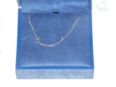 Missoma Gold Ladies Necklace RRP £70 (930578)