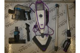 Lot to Contain 2 Assorted Items to Include a Vax Cordless Slim Handheld Vacuum Cleaner and a Vax