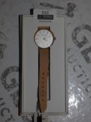 Boxed Rosefield AMSNYC Ladies Designer Wrist Watch RRP £50 (3023951)