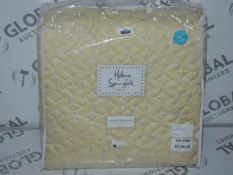 Helena Springfield 260 x 260cm Quilted Bedspread RRP £95 (11008)(GCGK1232)