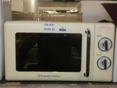 Russell Hobbs Microwave Oven RRP £55