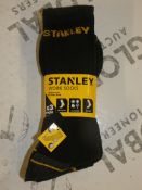Lot to Contain 10 Brand New Packs of 3 Size UK6 - 11 Stanley Socks Combined RRP £60