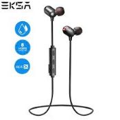Lot to Contain 3 Boxed Brand New Pairs of EKSA Earphones