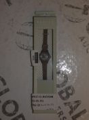 Boxed Radley of London Ladies Grey Leather Strap Designer Wrist Watch RRP £50 (3022633)