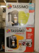 Lot to Contain 2 Boxed Assorted Bosch Tassimo Coffee Machines to Include an Suny and a Vivy 2