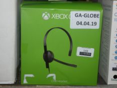 Lot to Contain 5 Boxed Pairs of Xbox One Chat Headsets