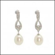 Pair of Ledo Gemstones and Pearls Earrings RRP £60 (3452214)