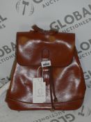 Brand New Womens Coolives Tan Leather Shoulder Bags RRP £50