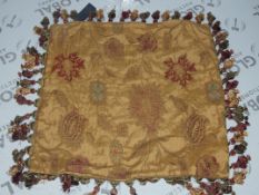 Lot to Contain 8 Assorted Cushion Covers to Include 2 x Paoletti 40 x 60cm Mocha Cushion Covers, 2 x