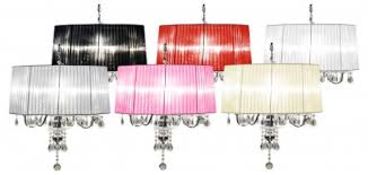 Boxed Febland 5 Light Fitting RRP £135 (11238)