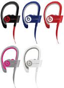 Pair of Beats by Dr Dre Wireless Sports Fit Earphones RRP £100 (100879)