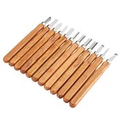 Lot to Contain 10 Brand New Packs of 12 Wood Carving Sets Combined RRP £100