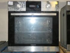 Samsung Stainless Steel NV66H3523LS Fan Assisted Single Electric Oven