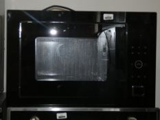 Black Glass Fully Integrated Multi Function Microwave