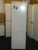 70/30 Split Fully Integrated Free Standing Fridge Freezer in White