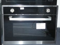 Stainless Steel and Black Glass Fully Integrated AMFG355S Stainless Steel Steam Oven
