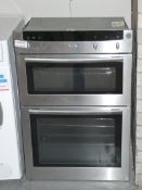 NEFF Stainless Steel Fully Integrated Twin Cavity Fan Assisted Double Electric Oven