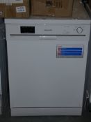 Sharp QW-F471 AA Rated Free Standing Under the Counter Dishwasher