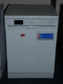Sharp QW-F471W AA Rated Free Standing Under the Counter Dishwasher in White