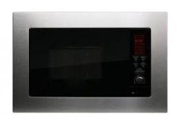 Boxed BM17LBS Built In Stainless Steel Microwave Oven
