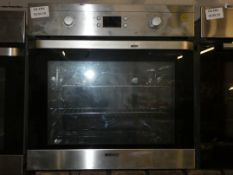 Beko OIF22300X Stainless Steel fully Integrated Single Fan Assisted Electric Oven