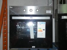 Sharp K-64IX Stainless Steel Black Fully Integrated Fan Assisted Single Electric Oven