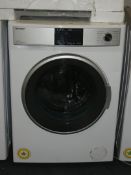Sharp ES-HDB8147WO 8+ 6kg 1400rpm A Rated Stainless Steel and White Washer Dryer