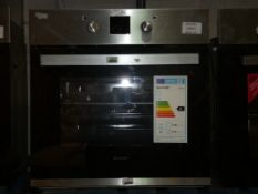 Sharp K-69FAIX Stainless Steel Fully Integrated Fan Assisted Single Electric Oven