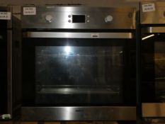 Beko OIF22300X Stainless Steel fully Integrated Single Fan Assisted Electric Oven