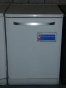 Sharp QW-DX41F47W AA Rated Free Standing Under the Counter Dishwasher in White
