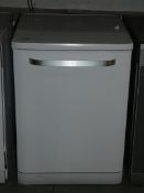 Sharp QW-DX41F47W AA Rated Under the Counter Free Standing Dishwasher in White