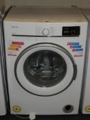 Sharp ES-GL74W 7kg 1400rpm AAA Rated Under the Counter Washing Machine in White