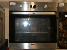 Beko OIF22300X Fully Integrated Fan Assisted Single Electric Oven