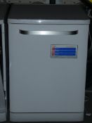 Sharp QW-DX41F47W AA Rated Under the Counter Dishwasher in White