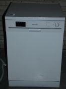 Sharp QW-F471W AA Rated Under the Counter Free Standing Dishwasher in White