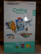 Boxed Osmo Coding Family Game Pack RRP £100