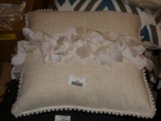 Lot to Contain 4 Assorted Designer Scatter Cushions by Rocco and Other