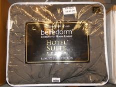 Bagged 260 x 260cm Belledorm Hotel Suite Luxury Pure Cotton Bedspread RRP £70