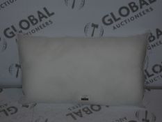 Lot to Contain 4 Assorted Duck Feather Uncovered Cushion Pillow Pads (11309)