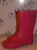 Brand New Pair of Oufan Size EU37 Hot Pink Wellingtons Boots