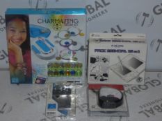Lot to Contain 4 Assorted Items to Include a PSP Portable Case, Samsung Galaxy S Protective Hard