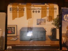 Boxed Epson Expression Premium 6100 All In One Printer, Scanner, Copier RRP £80 (772551)